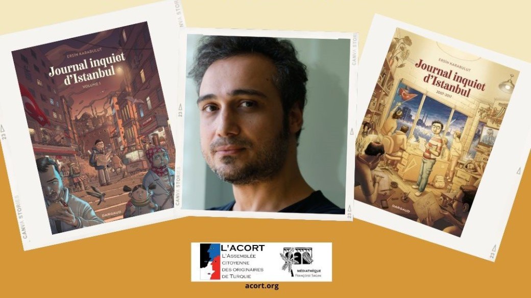 Rencontre avec Ersin Karabulut