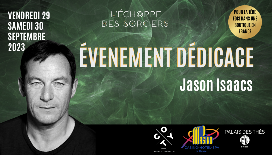Rencontre avec Jason Isaacs