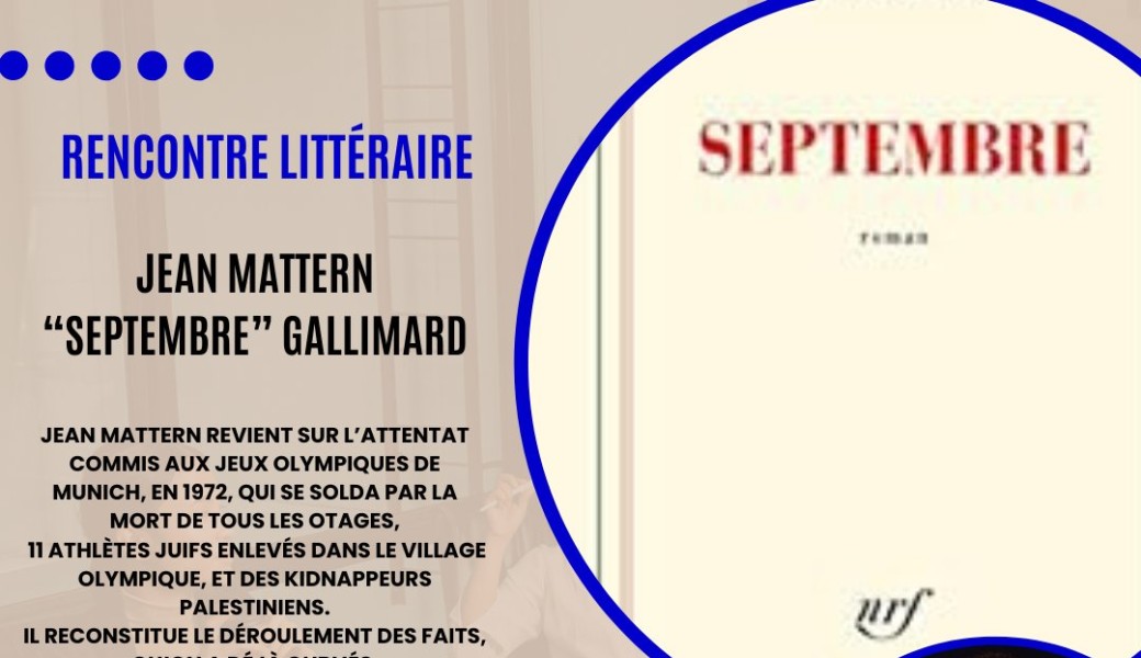 Rencontre avec Jean Mattern "Septembre"