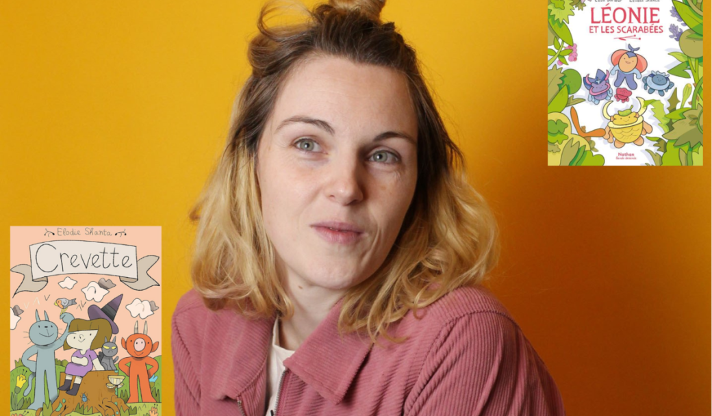 Rencontre avec la bédéaste Elodie Shanta : à partir de 7 ans