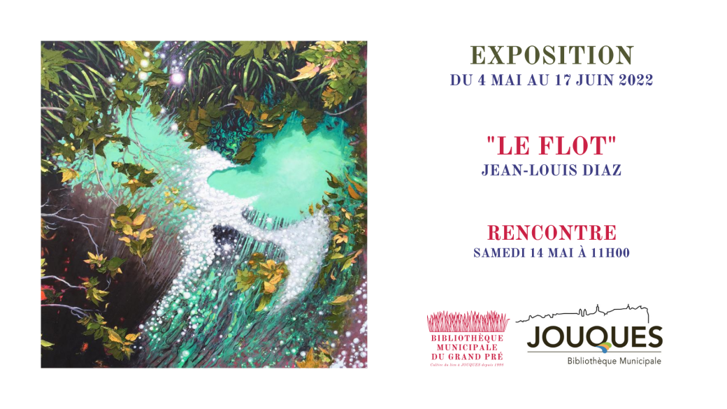 Rencontre avec l'artiste peintre Jean-Louis Diaz