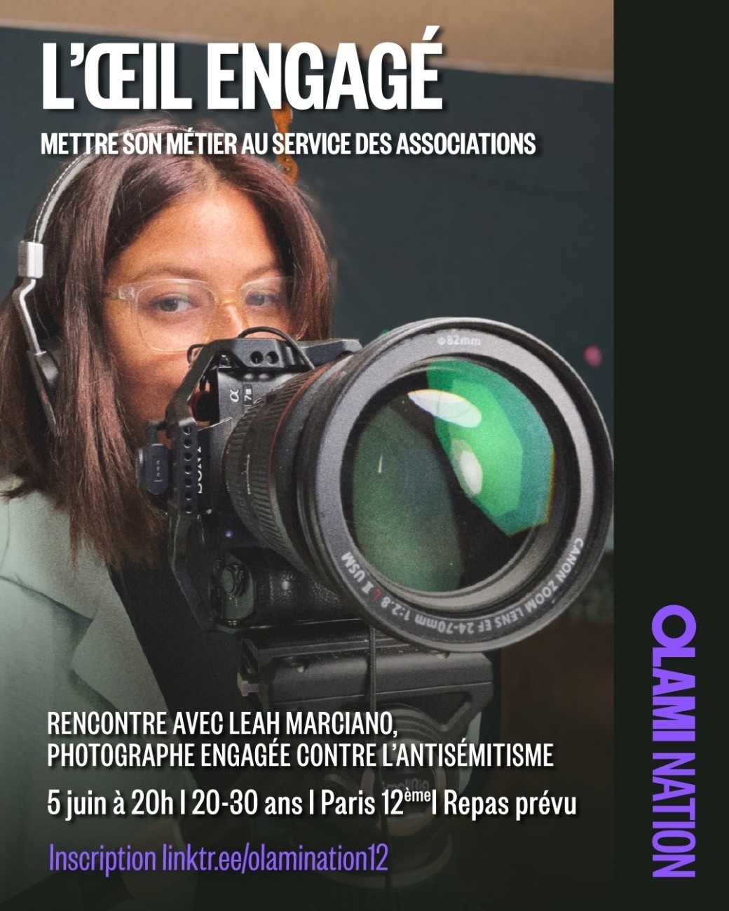 Rencontre avec Leah Marciano 