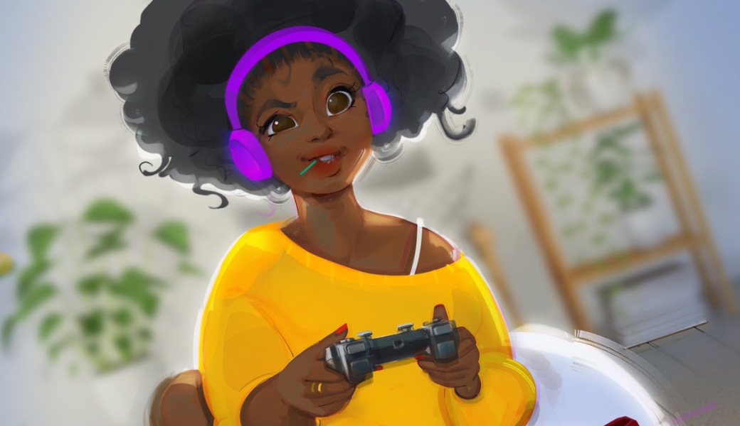 Rencontre avec les Afrogameuses : "La représentation des femmes et des personnes LGBTQIA+ dans les 