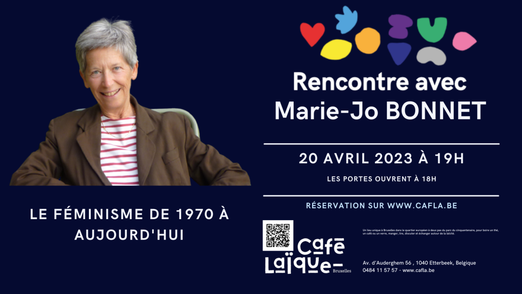 Rencontre avec Marie-Jo BONNET