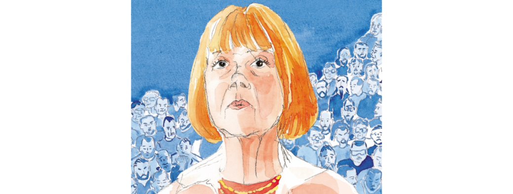rencontre avec Marion Dubreuil : dessiner le procès Pelicot