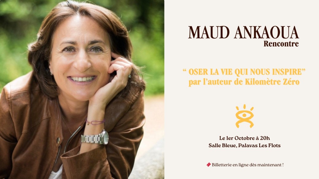 Rencontre avec Maud Ankaoua