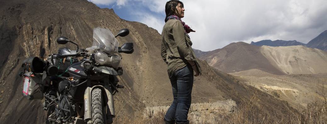 Rencontre avec Mélusine Mallender - De Jakarta à Téhéran, en moto et en solo - Public adulte