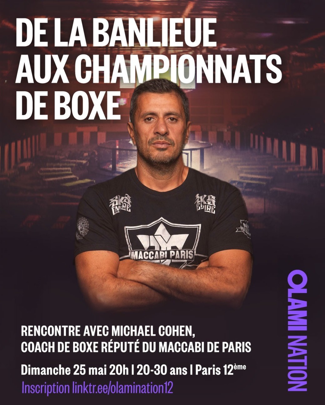 Rencontre avec Michael Cohen 