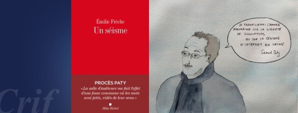 Rencontre avec Émilie Frèche, autour de son dernier livre sur le procès Samuel Paty