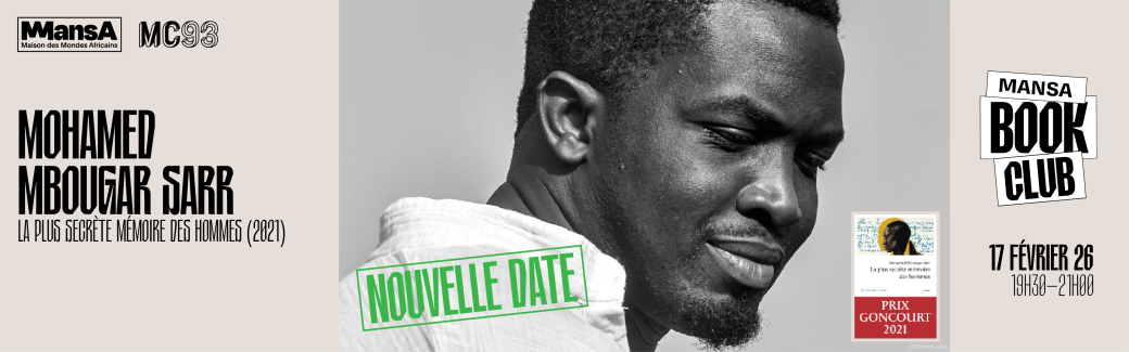 Rencontre avec Mohamed Mbougar Sarr (reprogrammée)