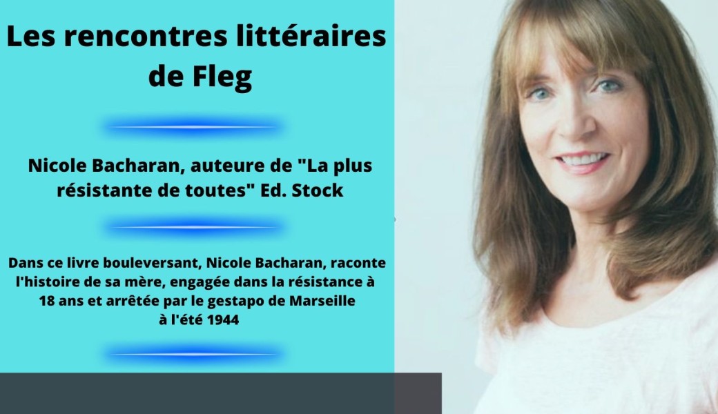 Rencontre avec Nicole Bacharan