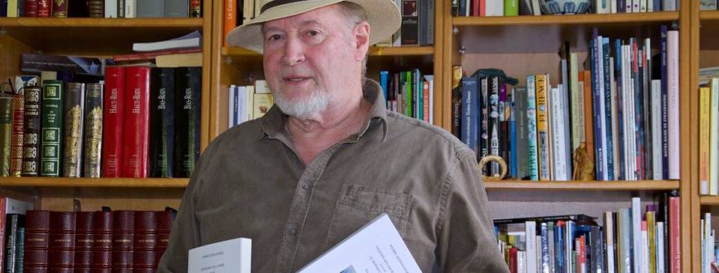 Rencontre avec Pierre Zehnacker, poète local 