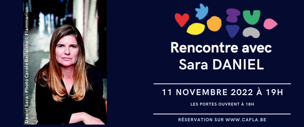 Rencontre avec Sara DANIEL