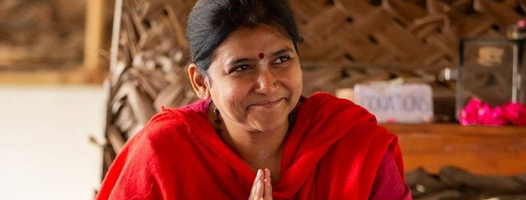Rencontre avec Sri Ammani