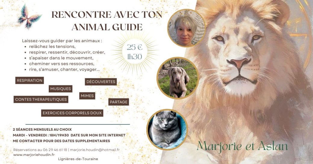 Rencontre avec ton Animal Guide