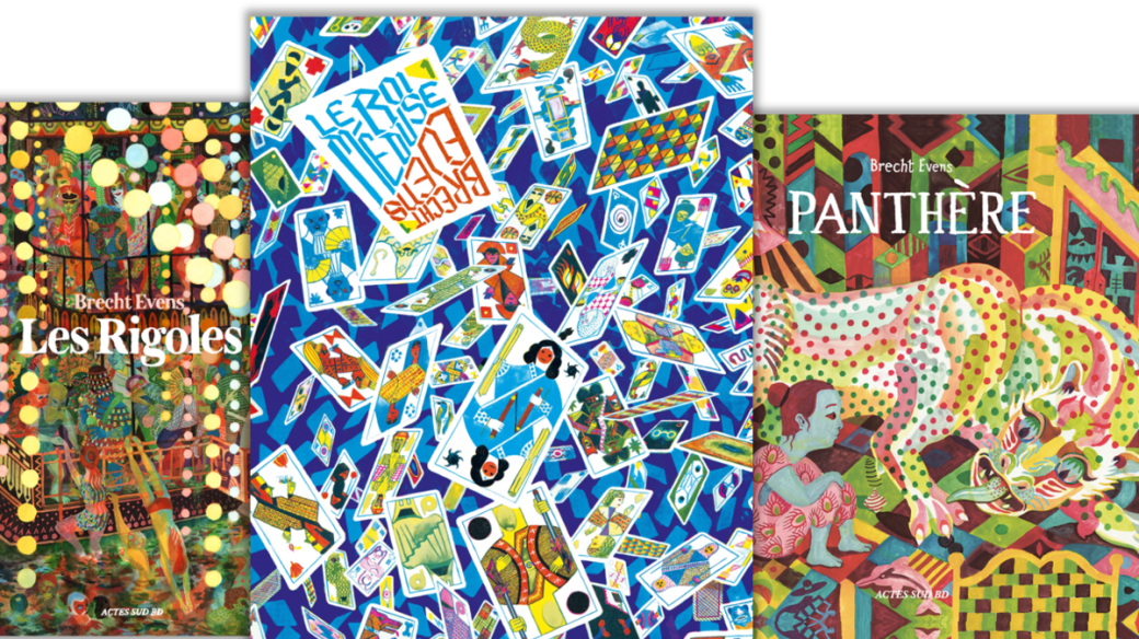 Rencontre avec Brecht Evens, auteur de bande dessinée 