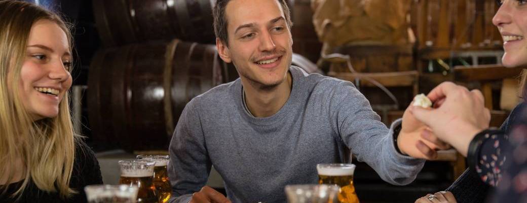 Rencontre Bière - Pigeon - Fromage