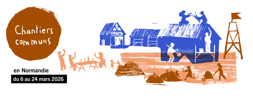 Rencontre Chantiers communs, Espace Disponible - Parcours de réemploi 