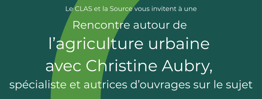 Rencontre Christine Aubry - Agriculture urbaine
