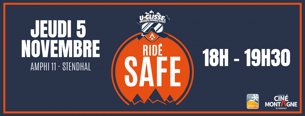 Ride Safe : Gérer les avalanches sur les massifs grenoblois