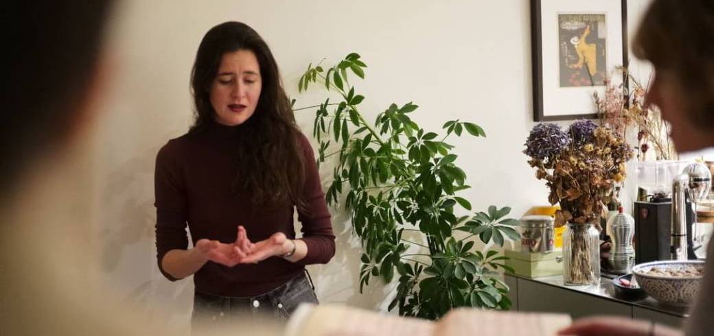 Rencontre avec l'ensemble Contre le temps