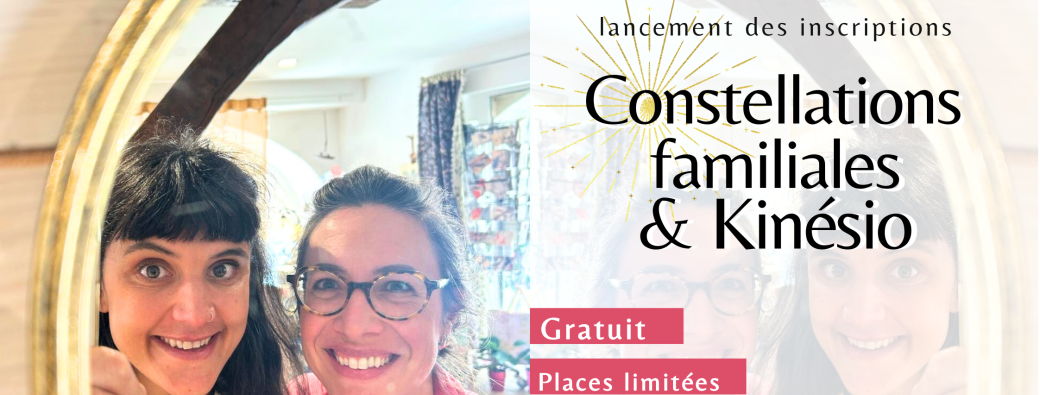 Rencontre conviviale Constellations familiales & Kinésiologie