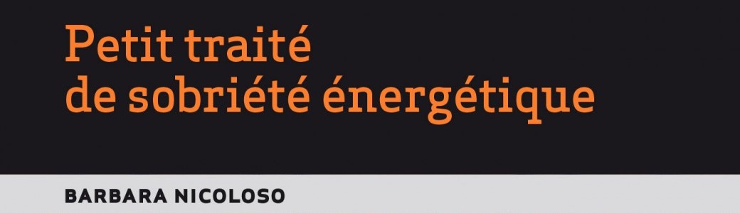 Rencontre d'auteur autour du Petit traité de sobriété énergétique