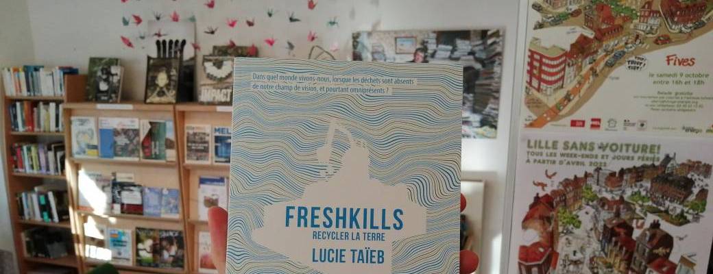 Rencontre d'auteur avec Lucie Taïeb