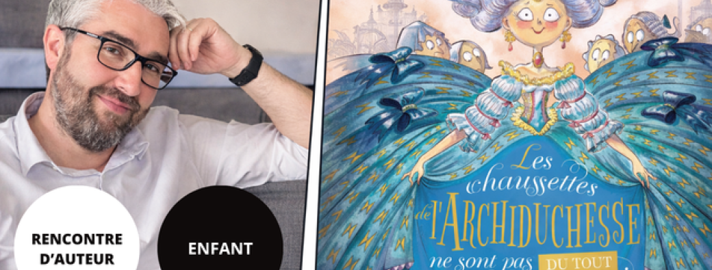 Rencontre d'auteur et atelier // Agora Médiathèque Musée