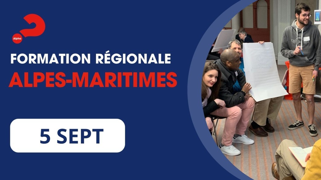 Rencontre de formation des parcours Alpha dans les Alpes-Maritimes - 5 septembre 2026