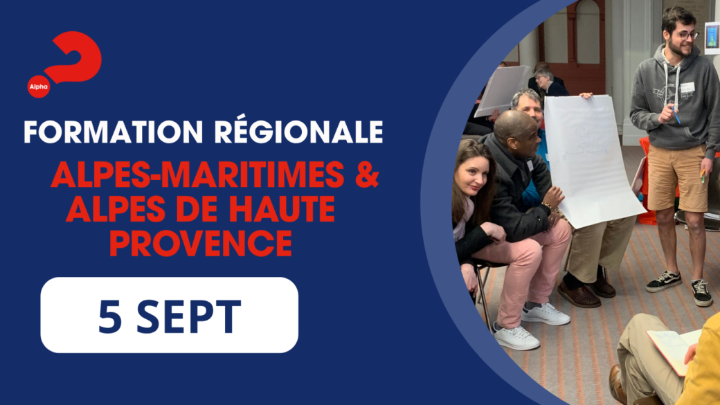 Rencontre de formation des parcours Alpha dans les Alpes-Maritimes - 5 septembre 2026