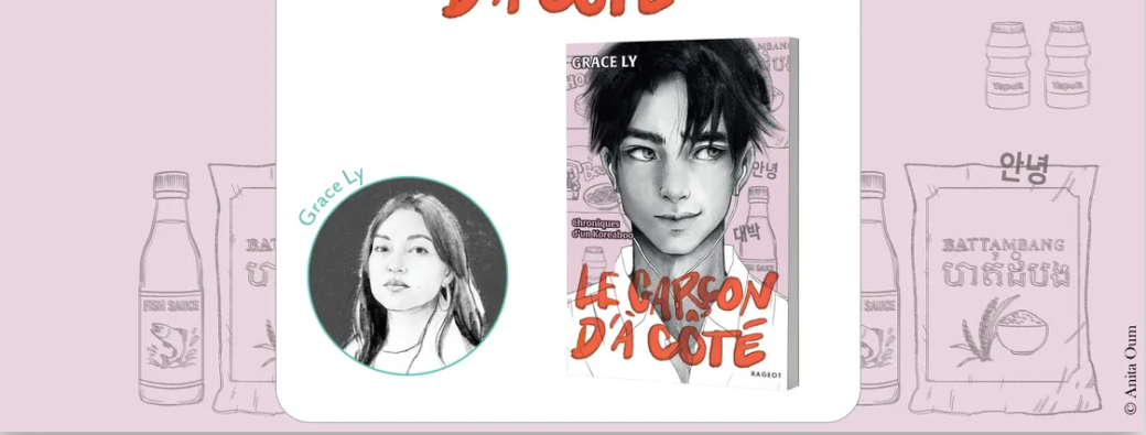 Rencontre-dédicace avec l'autrice Grace Ly