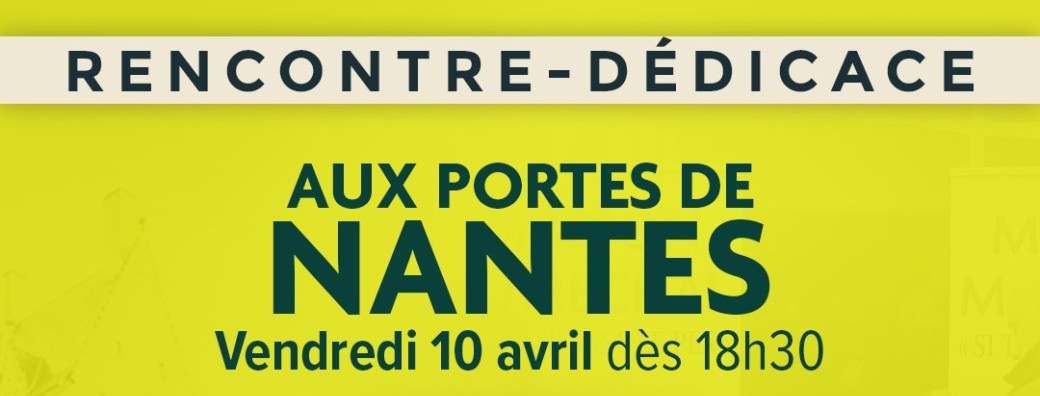 Rencontre dédicace avec Marion Maréchal aux portes de Nantes