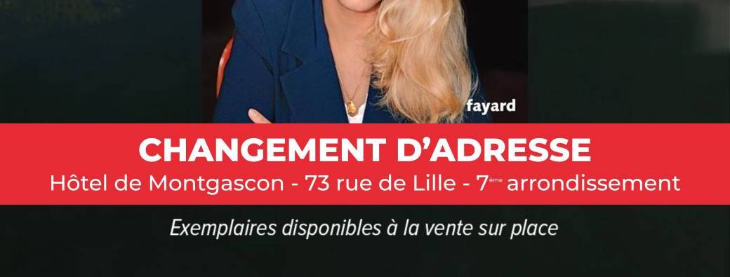 Rencontre dédicace avec Marion Maréchal à Paris