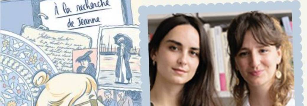 Rencontre Dédicace avec Zazie Tavitian et Caroline Péron