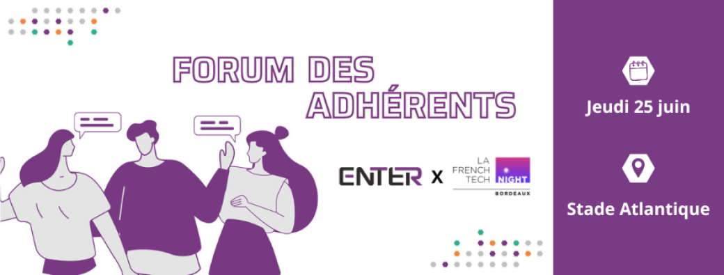 Forum des adhérents ENTER 2026