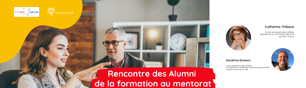 Rencontre des Alumni de la formation Concevoir et animer un programme de mentorat