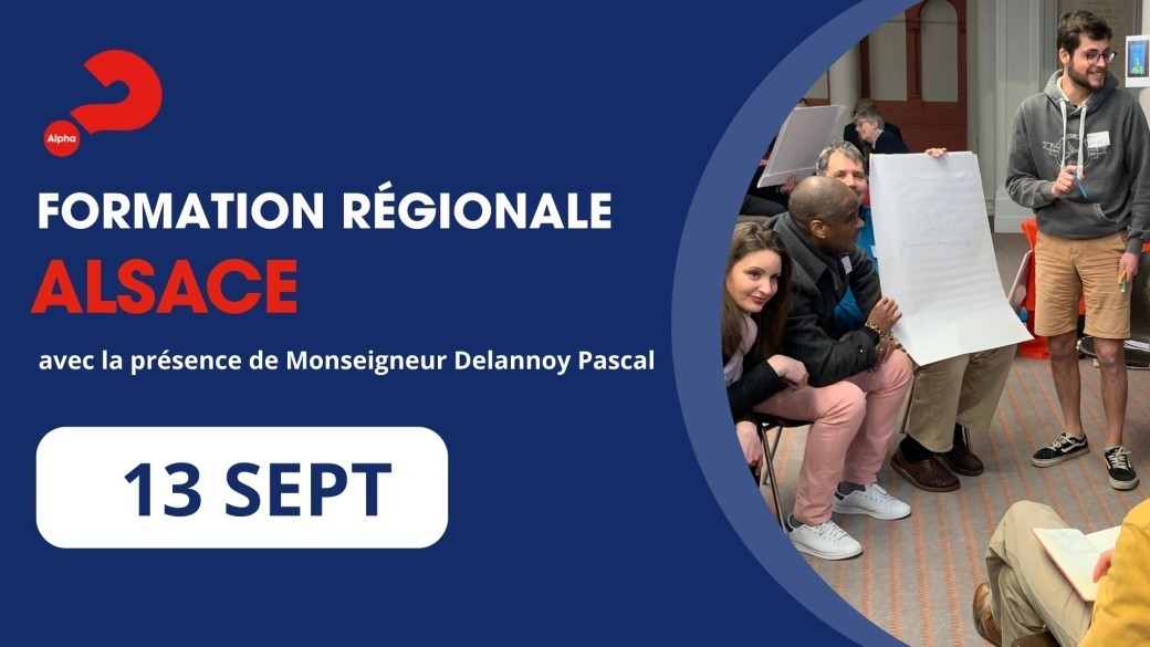 Rencontre des parcours Alpha d'Alsace - 13 septembre 2025