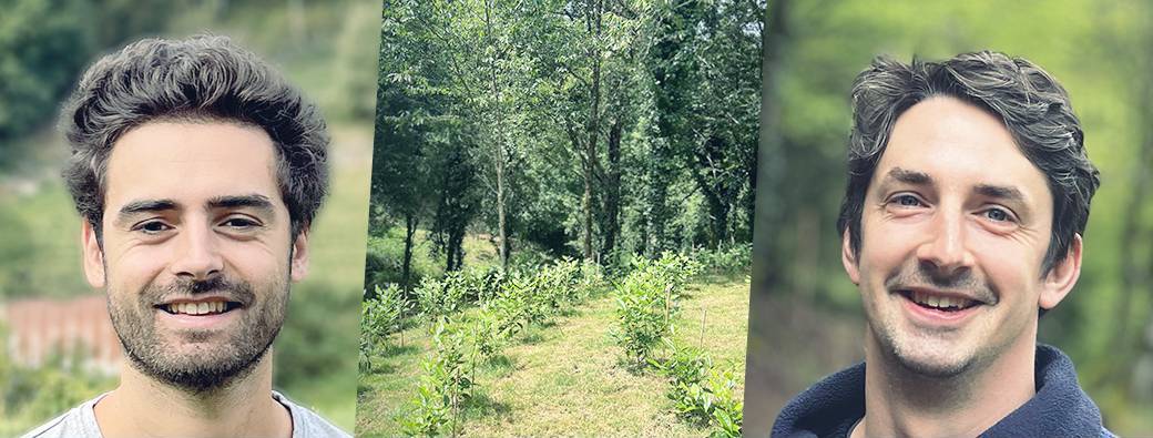 Rencontre avec Lucas et Jakez, producteurs de thés français