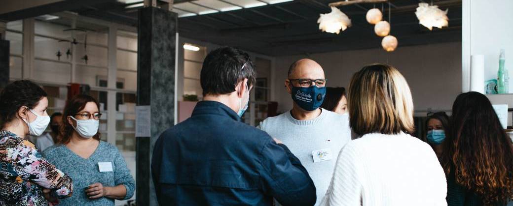 Rencontre des professionnels travaillant avec les familles 12 avril 2022 Rencontre des professionnels travaillant avec les familles 12 avril 2022