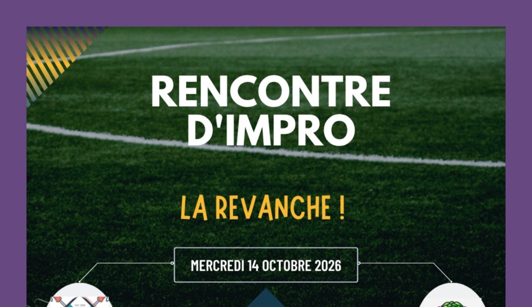 Rencontre d'impro : les Tou'Chouss vs Artishow