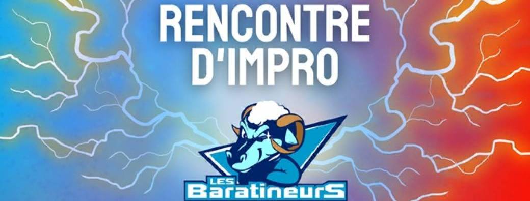 Rencontre d'improvisation Baratineurs & Coachs