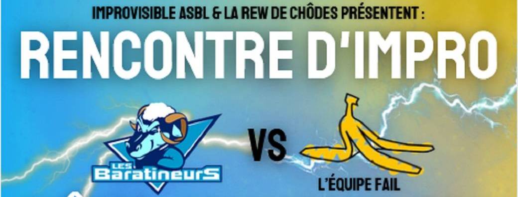 Rencontre d'improvisation Baratineurs & les Fails
