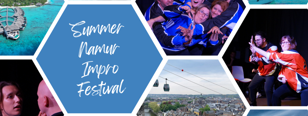 Rencontre d'Improvisation : Finale du Summer Namur Impro Festival 2024