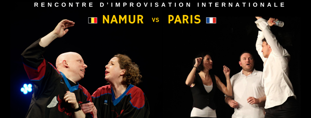Rencontre d'improvisation France vs Belgique