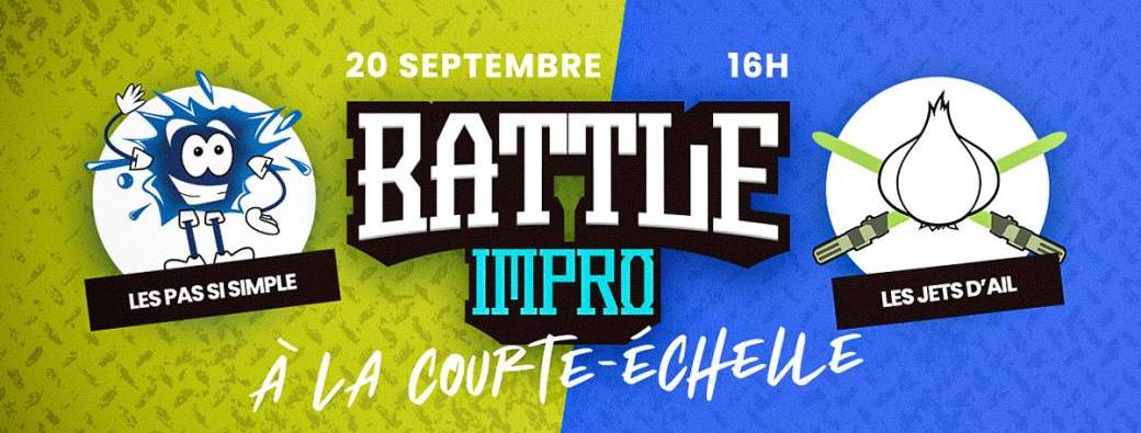 Rencontre d'improvisation : Jets d'Ail VS Pas Si Simple !