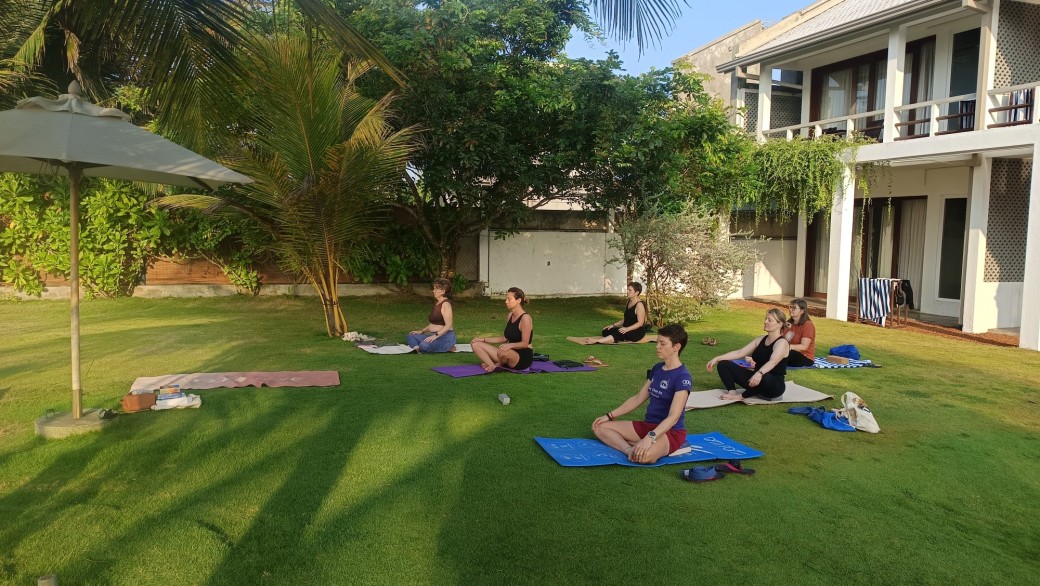 Rencontre Emoya - Yoga et reconnexion