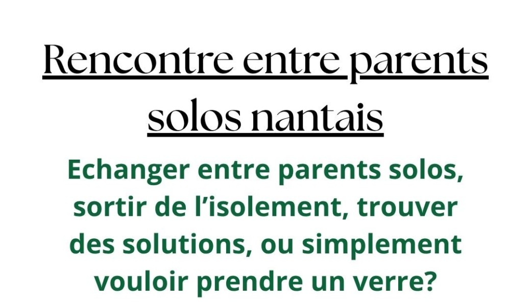 Rencontre entre parents solos nantais
