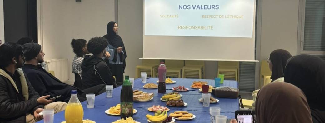 Rencontre entres bénévoles 