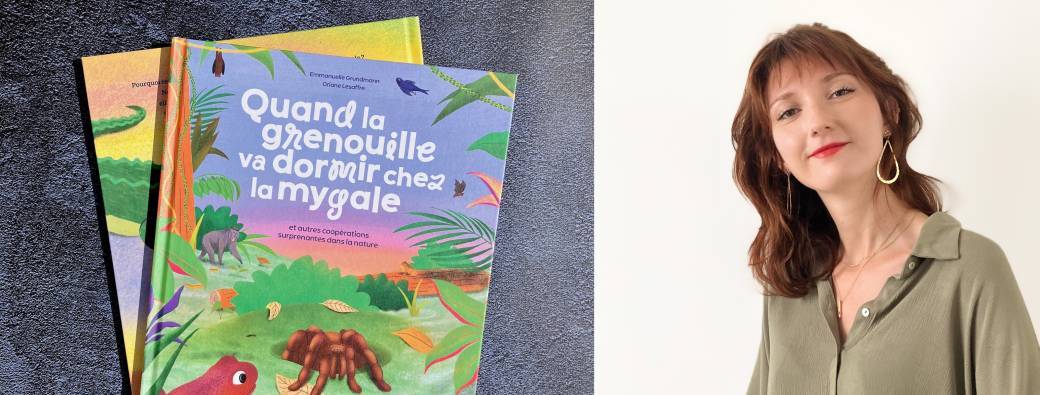 Rencontre et atelier avec l'illustratrice Oriane Lesaffre